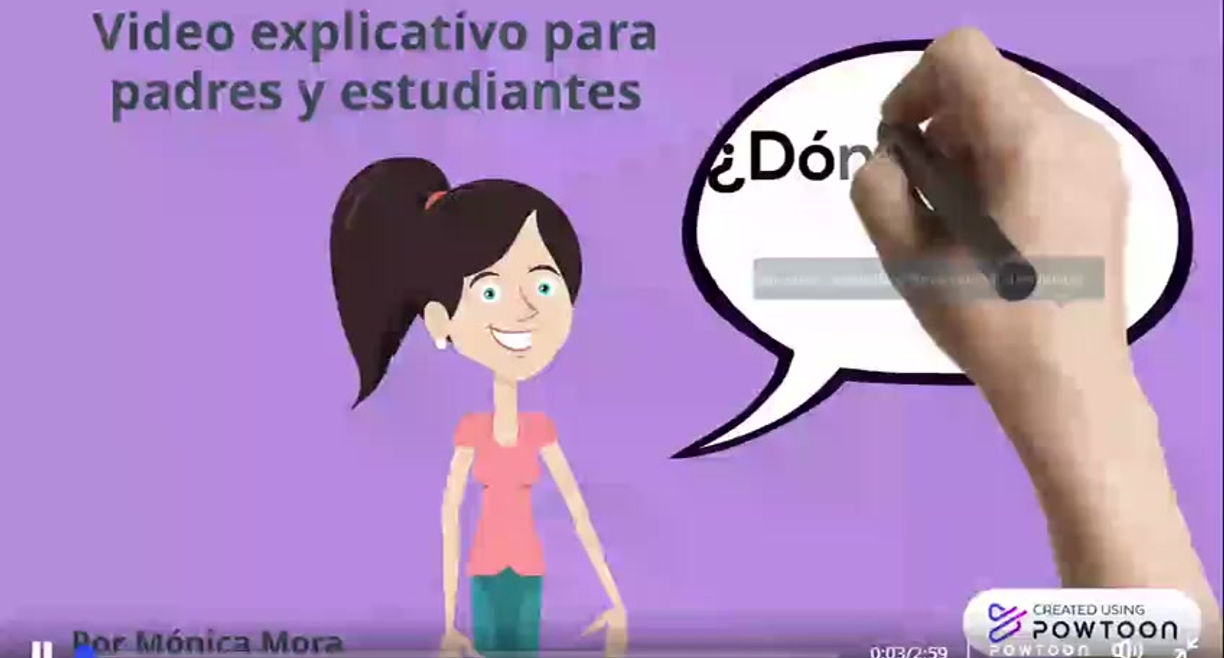 DÓNDE ESTÁN LOS PROFES?